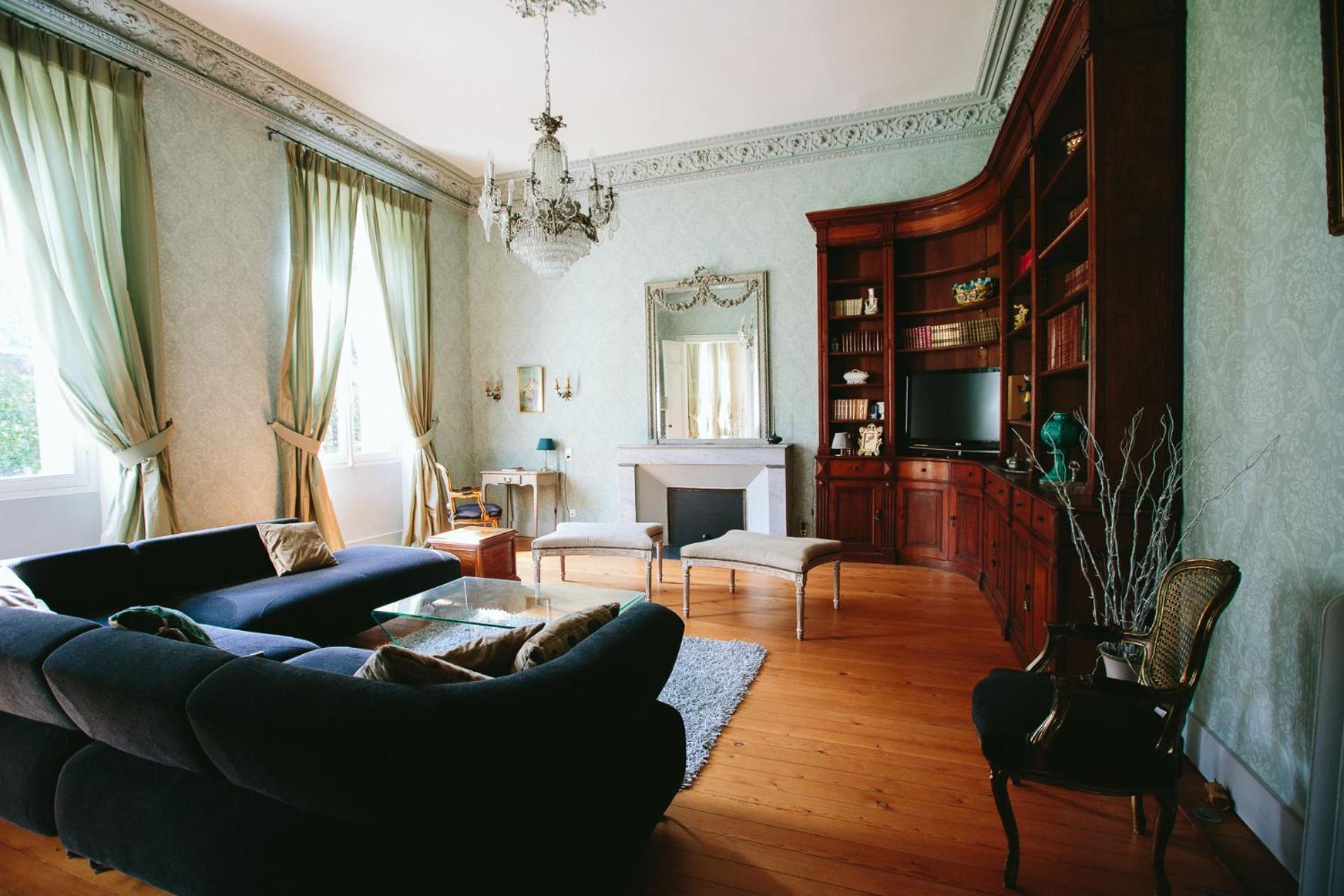 Chateau Couffins Asques Exteriör bild