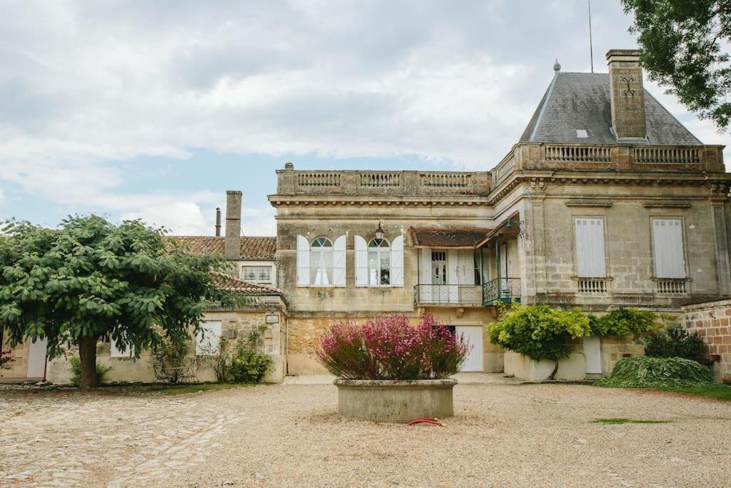 Chateau Couffins Asques Exteriör bild