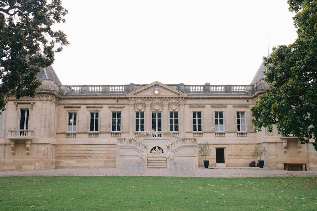 Chateau Couffins Asques Exteriör bild
