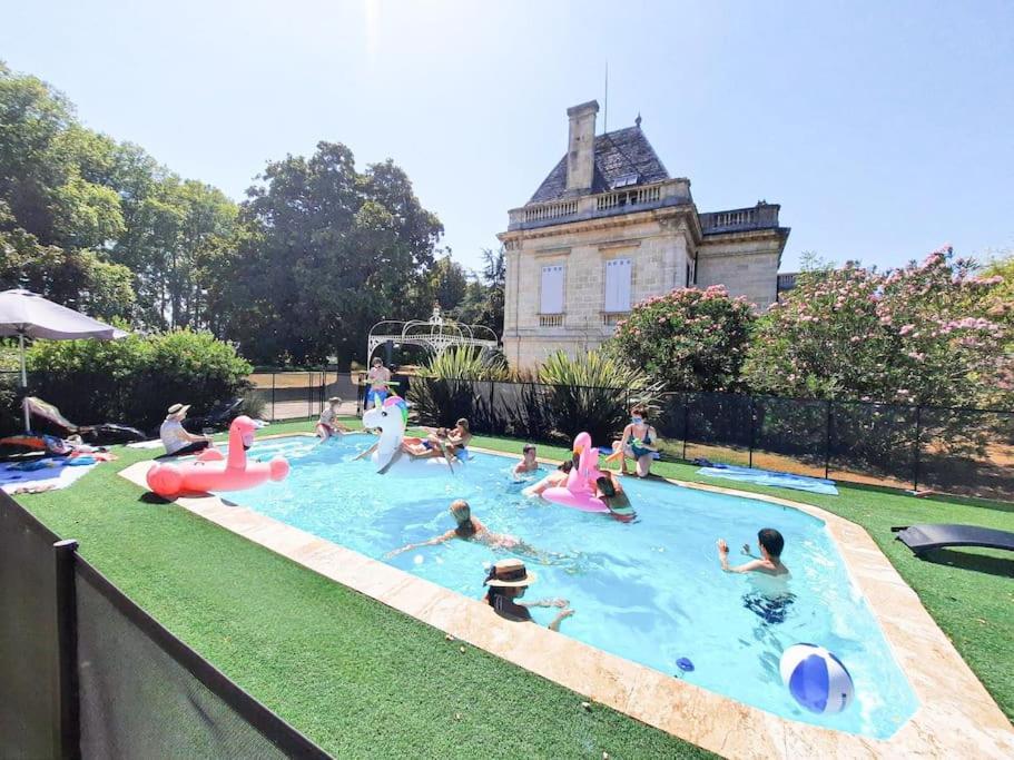 Chateau Couffins Asques Exteriör bild