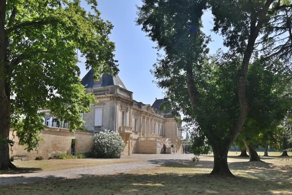 Chateau Couffins Asques Exteriör bild